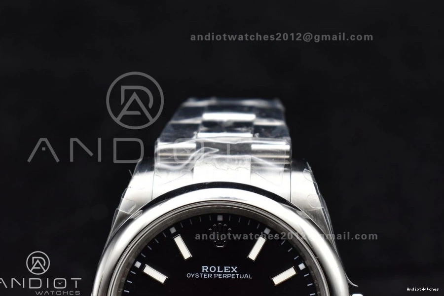 940 DIWF 124300 Dial Perpetual A Bold 41mm Black Best Oyster 1:1 Steel Edition 904L 0307